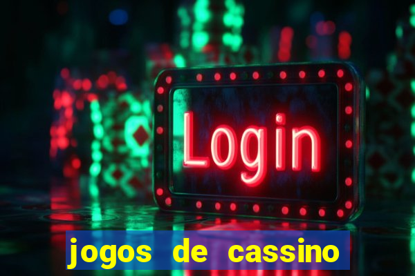 jogos de cassino que ganha dinheiro de verdade